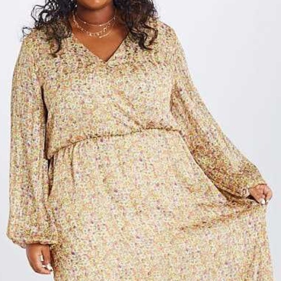 NWT A Beautiful Soul Amber Maxi Dress - Picture 3 of 8